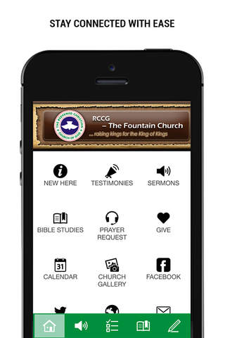 RCCG The Fountain - náhled