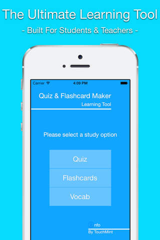 Quiz and Flashcard Maker - náhled