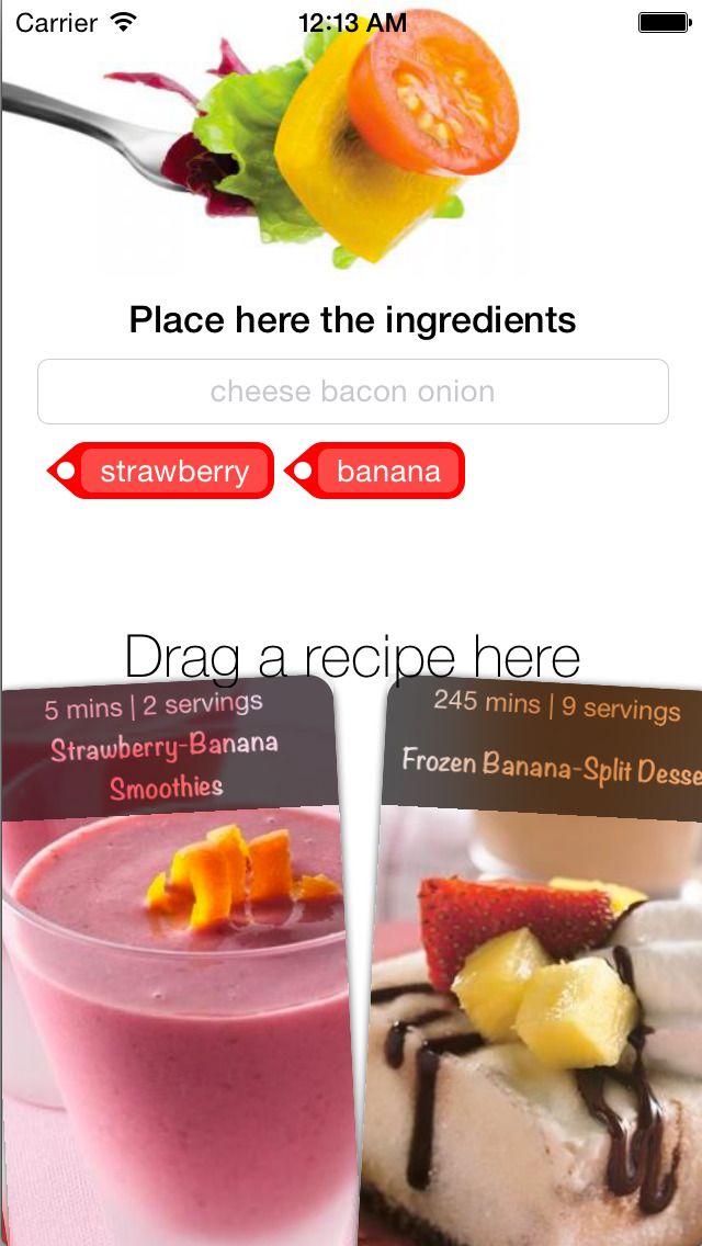 What's for dinner? - Recipe search by ingredients screenshot 2