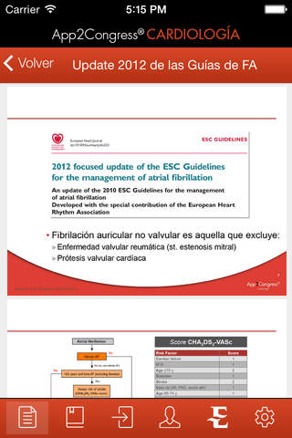 App2Congress. CARDIOLOGÍA - náhled