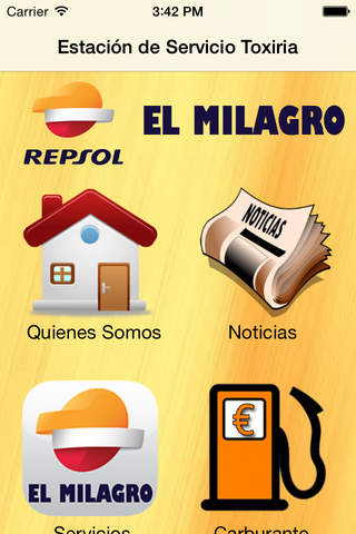 El Milagro Gasolinera Repsol - náhled