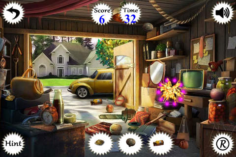 Find Hide Objects - náhled