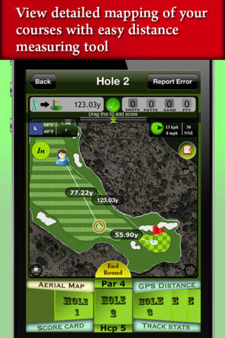 GPS Golf Elite - náhled