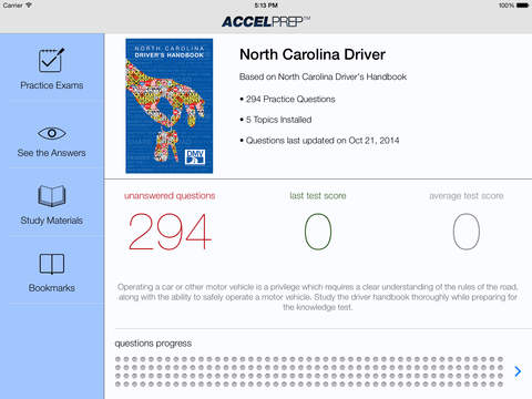 North Carolina DMV Test Prep screenshot 6