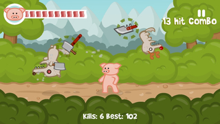 Iron Snout – bacon fighter screenshot 3