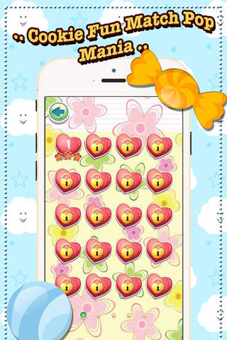 Cookie Fun Match Pop Mania - náhled