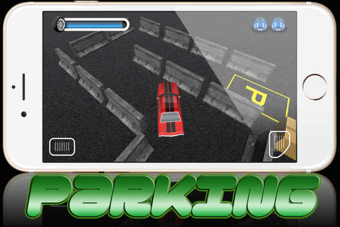 3D Car Park-ing School Simulator Whiz Lite - náhled