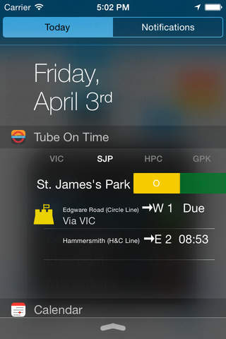 London Tube On Time - náhled