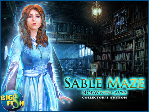 Sable Maze: Norwich Caves HD - Hidden Objects, Adventure & Mystery screenshot 5