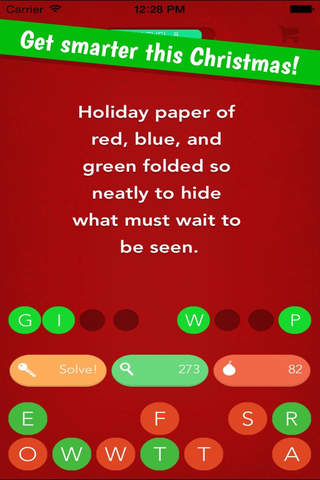 Christmas Riddles – The Fun Free Word Game For The - náhled