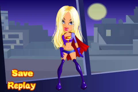 Supergirl Dress Up - náhled