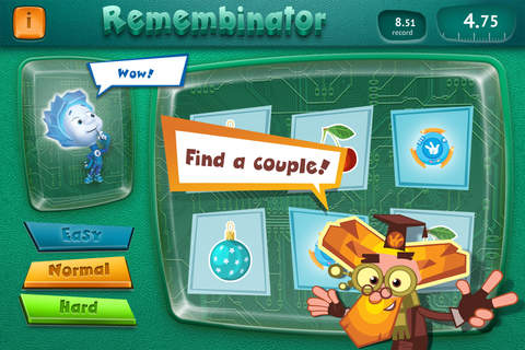 The Fixies: Remembinator Game (Free) - náhled
