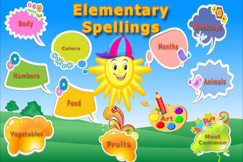 Elementary Spellings - Learn to spell common sight - náhled