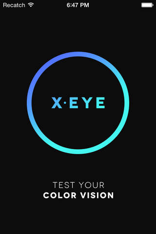 X-EYE - náhled