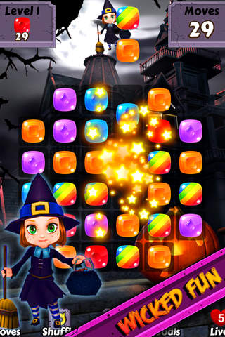 Halloween Candy World Adventure - Pop the gummy dr - náhled