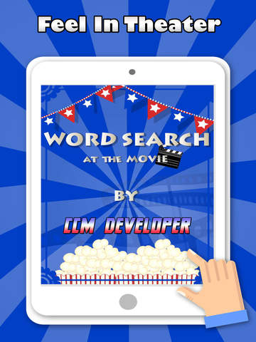 Word Search At The Hollywood Movie “Super Classic Wordsearch Puzzle Games” screenshot 6