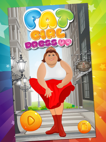 Fat Girl Dress Up Virtual Makeover And Beauty Salon Game Apps 148apps - fat grls on roblox gam