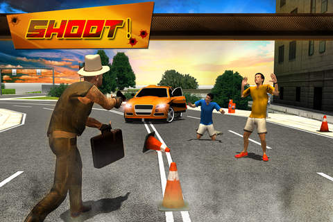 Gangster of Crime Town 3D - náhled