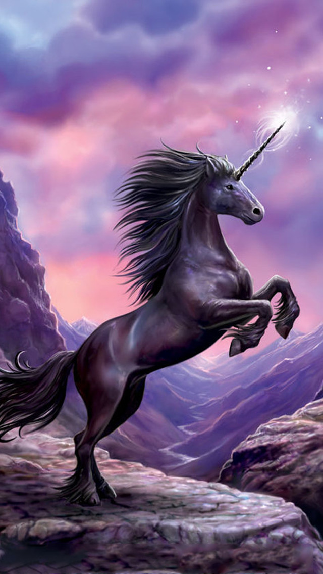 Rainbow Unicorn Wallpapers HD - Cool Pony Horses | Apps ...