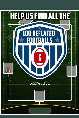100 Deflated Footballs - Catch All The Deflated Fo - náhled