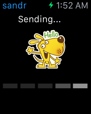 8 : Sticker Messenger screenshot 6
