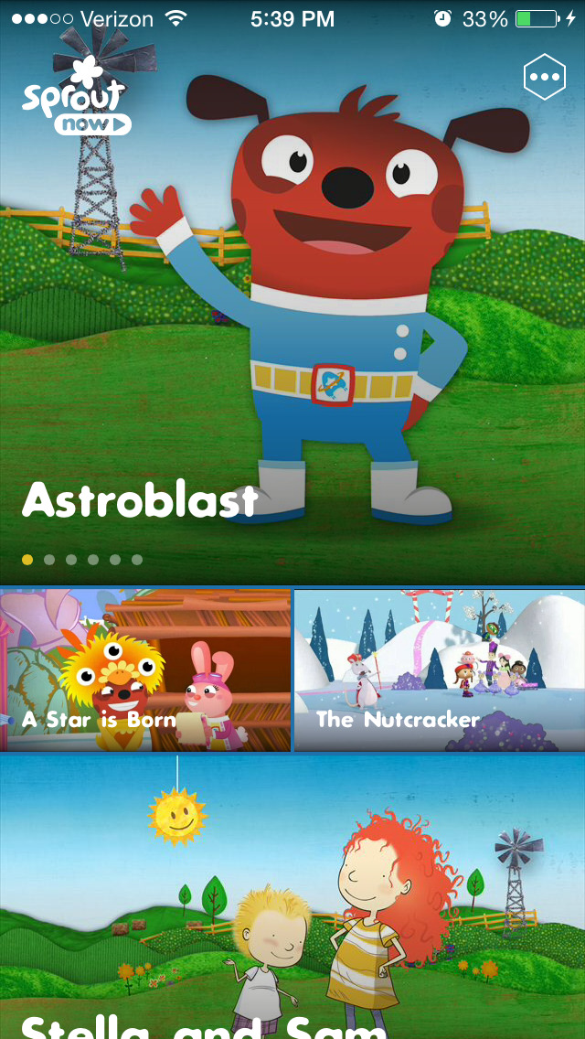 Universal Kids screenshot 1