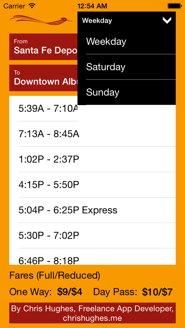 New Mexico Rail Runner Apps 148Apps