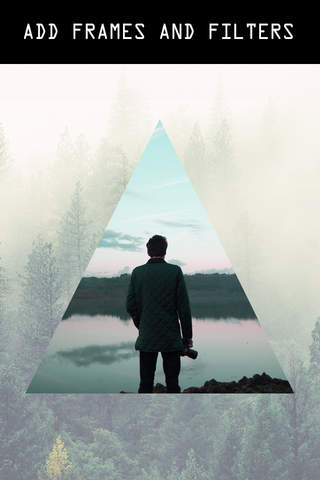 Layered - Photo Blend Editor - náhled