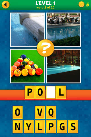 4 Pics 1 Word Puzzle: What's That Word? - náhled