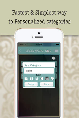 Password Manager - Hyperlink Infosystem - náhled