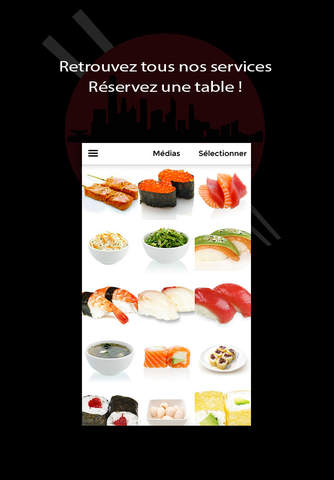 SUSHI TOWN - náhled