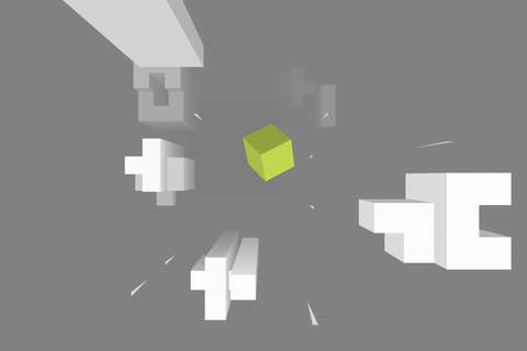 Cube Fall - Endless Free Fall - náhled