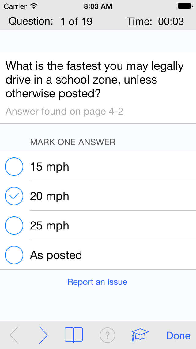 Washington DMV Test Prep screenshot 3