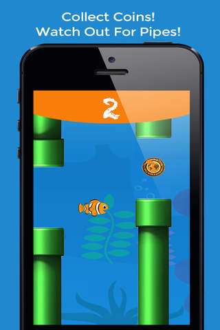 Speedy Fish - An Endless Flappy Splashy Crossy Zig - náhled
