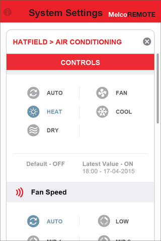 MelcoREMOTE - náhled
