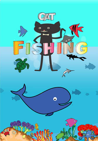 Magnetic Cat Fishing Games for Kids: Catch Fish Th - náhled