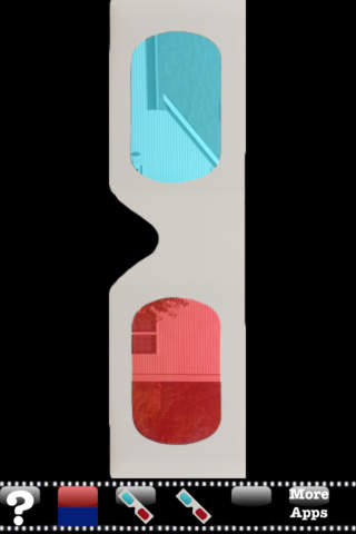 3D Glasses Camera - náhled
