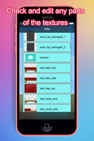 PE Texture Packs for Pocket Edition of Minecraft - náhled