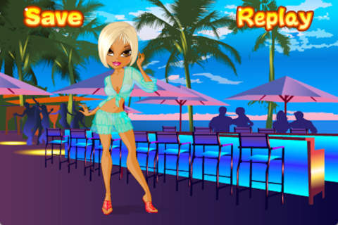 Island Vacation Dress Up - náhled