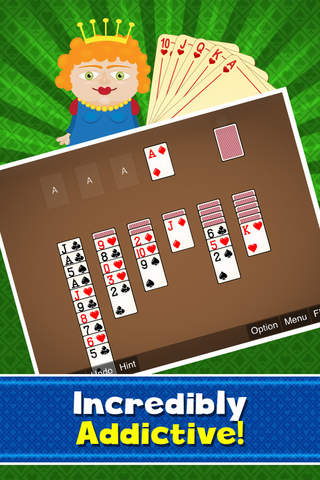 Aunt Mary Solitary Fun Card Solitaire Game Free - náhled