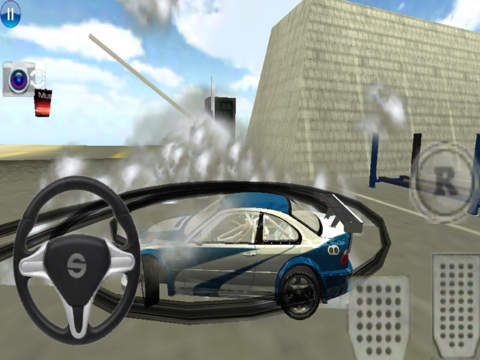 Sport Car Parking & Similation screenshot 4