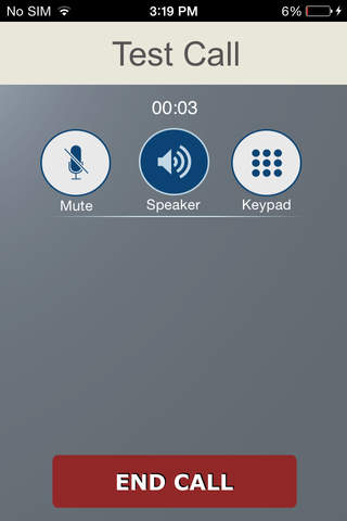 Call USA - IntCall - náhled