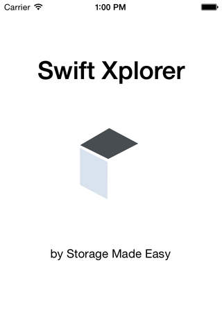 Swift Xplorer - náhled