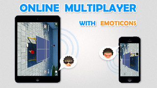 Virtual Table Tennis screenshot 2