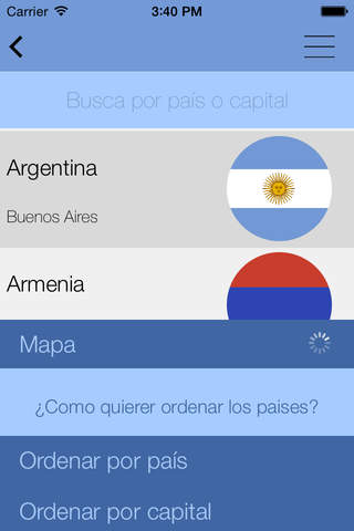 El mundo en colores: países, capitales y banderas - náhled