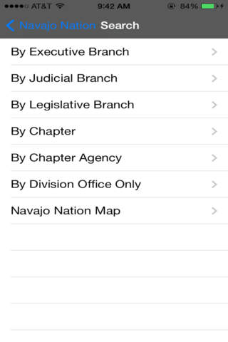Navajo Nation Tribal Indian Government - náhled
