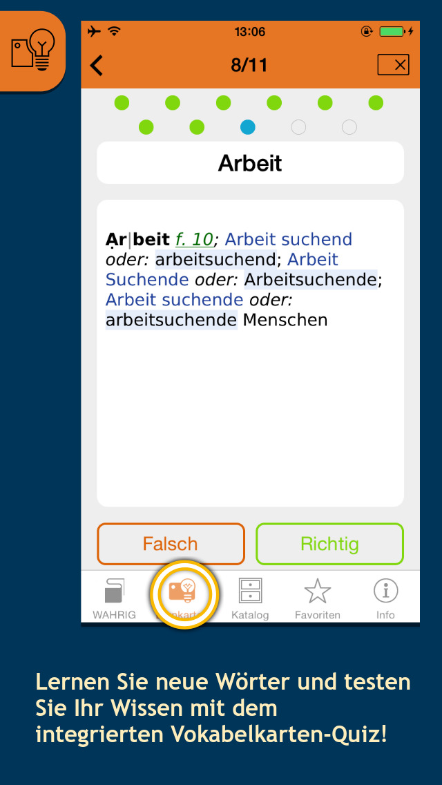 Brockhaus WAHRIG Wörterbücher screenshot 4