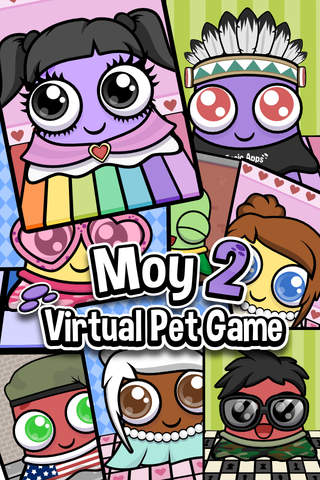 Moy 2 - Virtual Pet Game - náhled