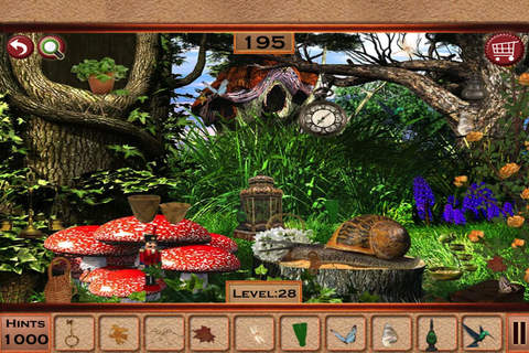 Mysterious Ghost Places:Hidden Objects - náhled