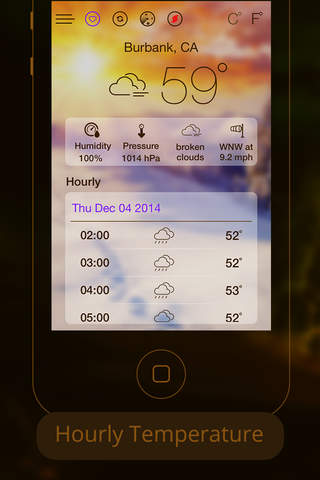 iWeather - Live Forecast - náhled